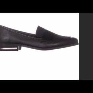 Stylish Bar III Black Pointed Loafers